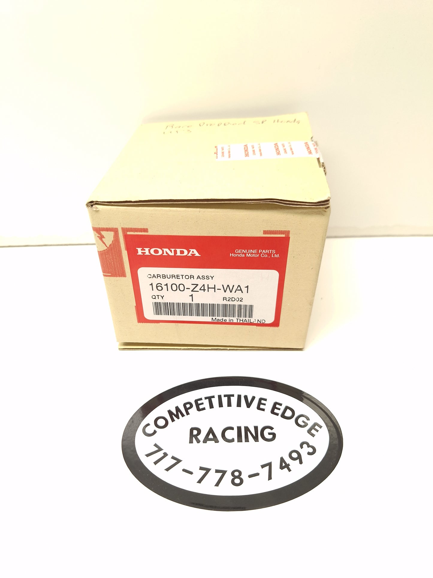 UT3 Sr Honda Race Prepped Carb NASCAR YOUTH SERIES USAC25 QMA POWRI