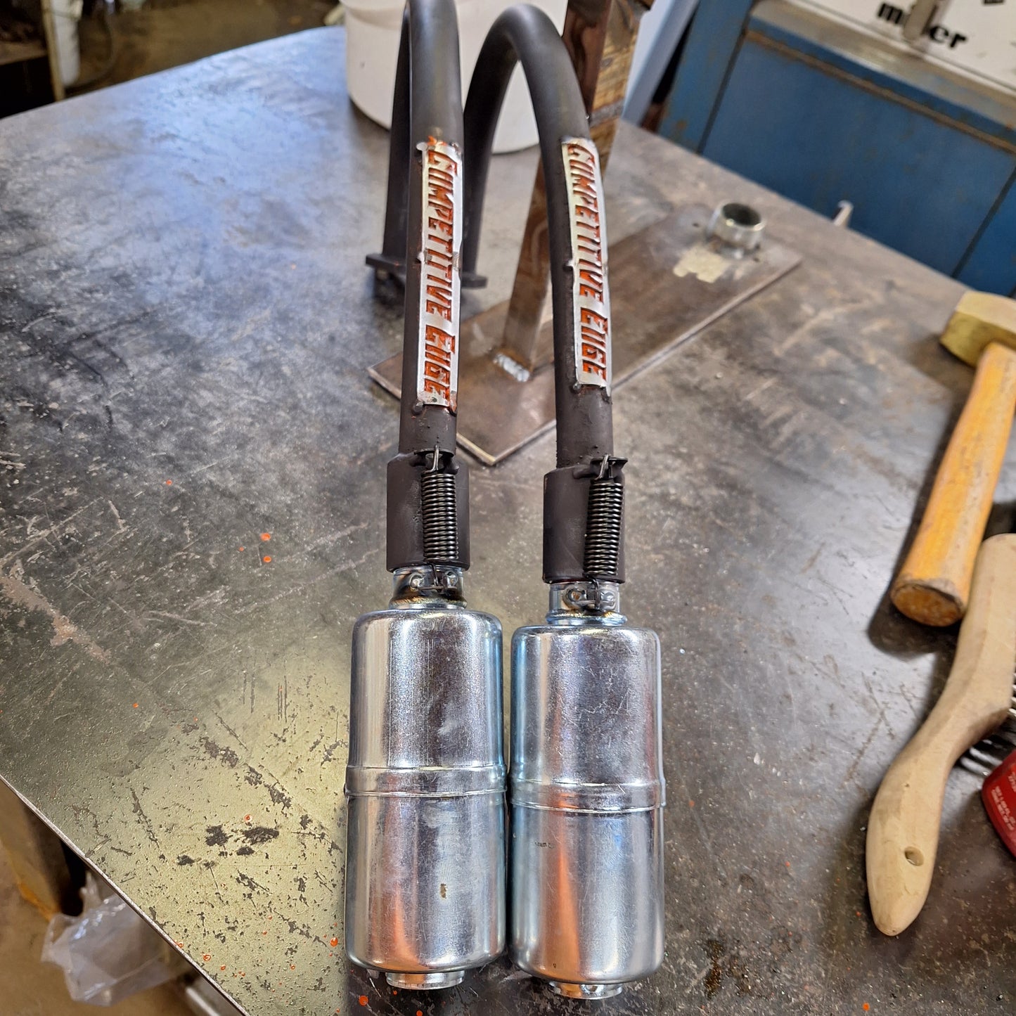 Honda GX120 Quarter Midget Racing Pipe NASCAR YOUTH SERIES QMA POWRI