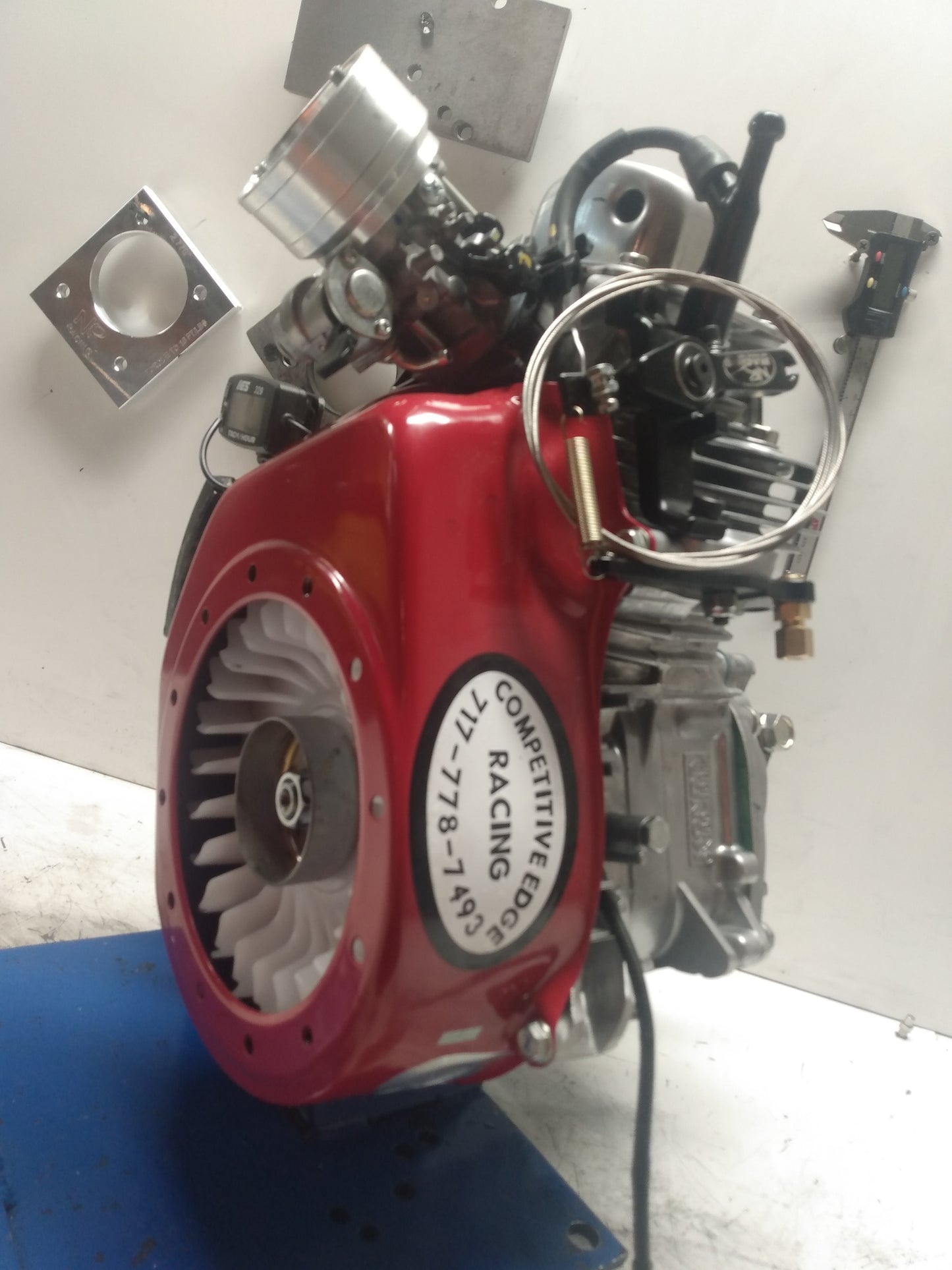 NEW UT3 120 Heavy 1700 plus gram Flywheel Engine USAC25 NASCAR YOUTH SERIES QMA POWRI legal