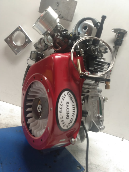 NEW UT3 120 Heavy 1700 plus gram Flywheel Engine USAC25 NASCAR YOUTH SERIES QMA POWRI legal